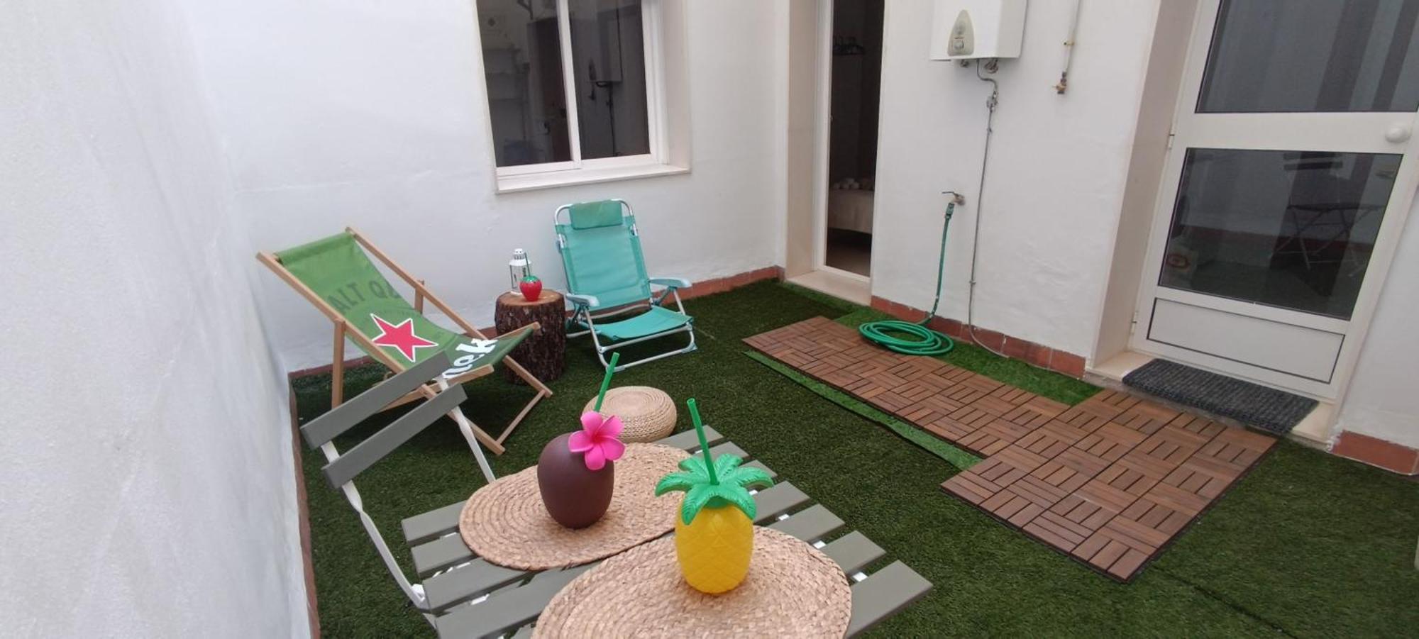 El Patio De La Cris Daire Puente Genil Dış mekan fotoğraf